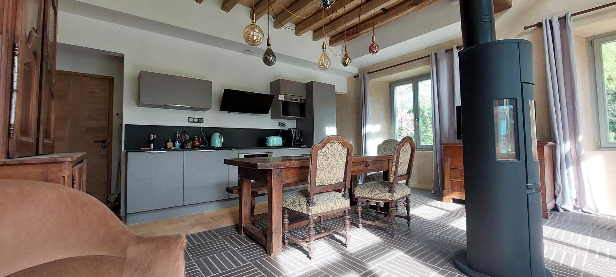 Bessé-sur-Braye Eco-Gite - Domaine De La Gavolerie מראה חיצוני תמונה