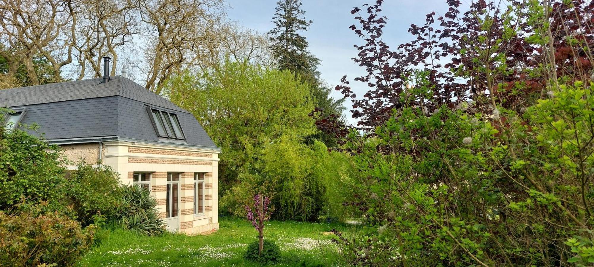 Bessé-sur-Braye Eco-Gite - Domaine De La Gavolerie מראה חיצוני תמונה