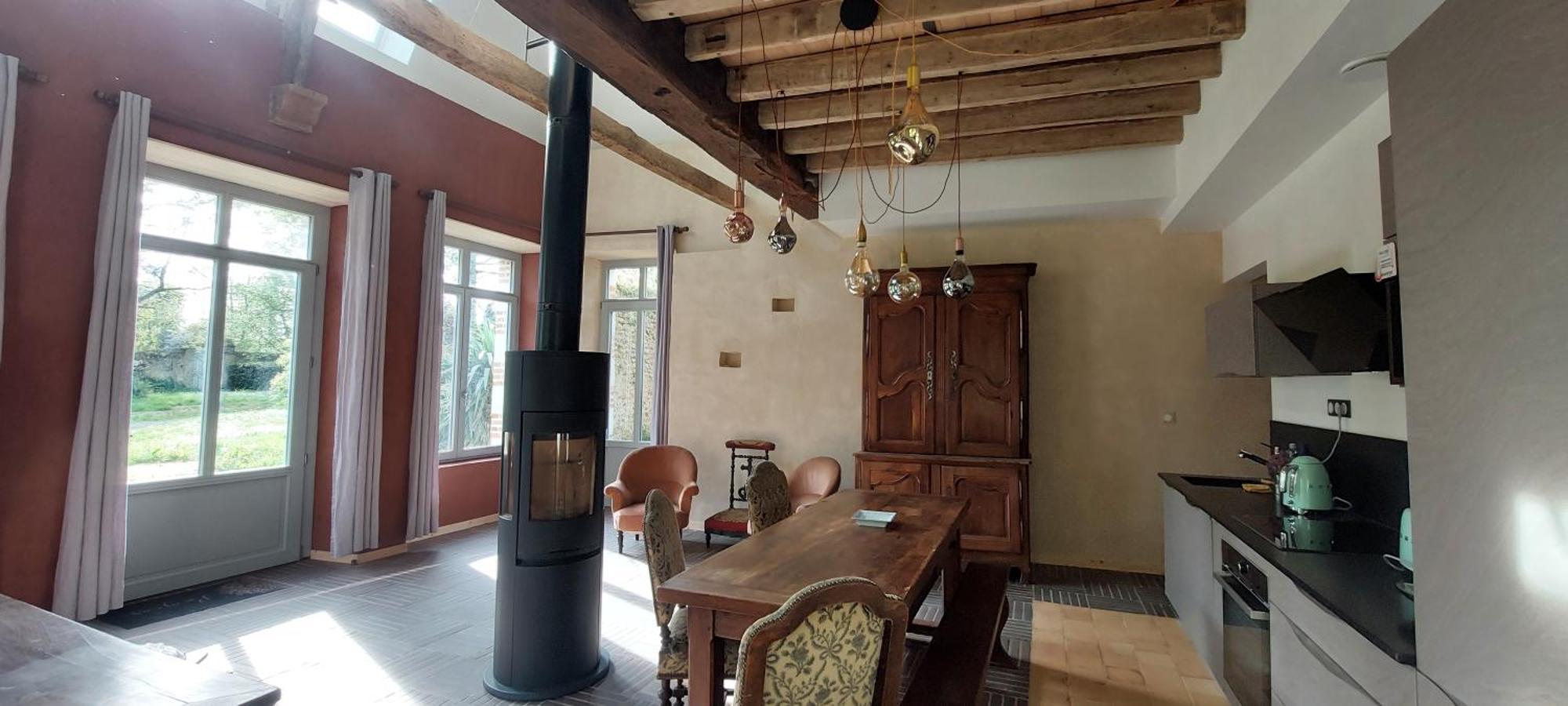 Bessé-sur-Braye Eco-Gite - Domaine De La Gavolerie מראה חיצוני תמונה