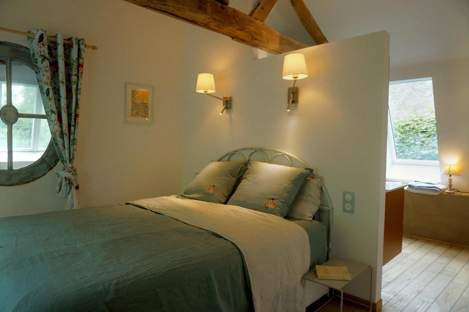 Bessé-sur-Braye Eco-Gite - Domaine De La Gavolerie מראה חיצוני תמונה