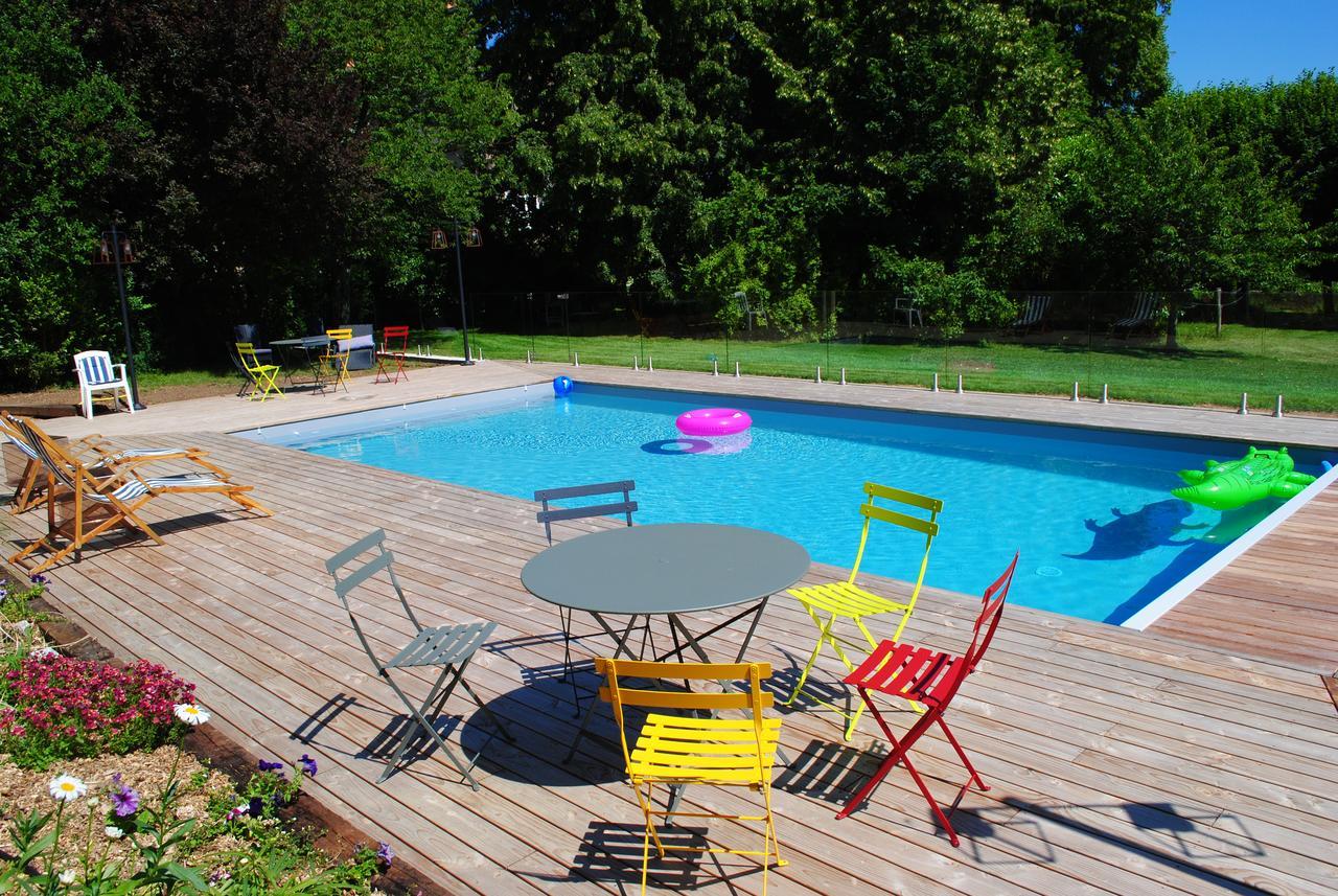Bessé-sur-Braye Eco-Gite - Domaine De La Gavolerie מראה חיצוני תמונה